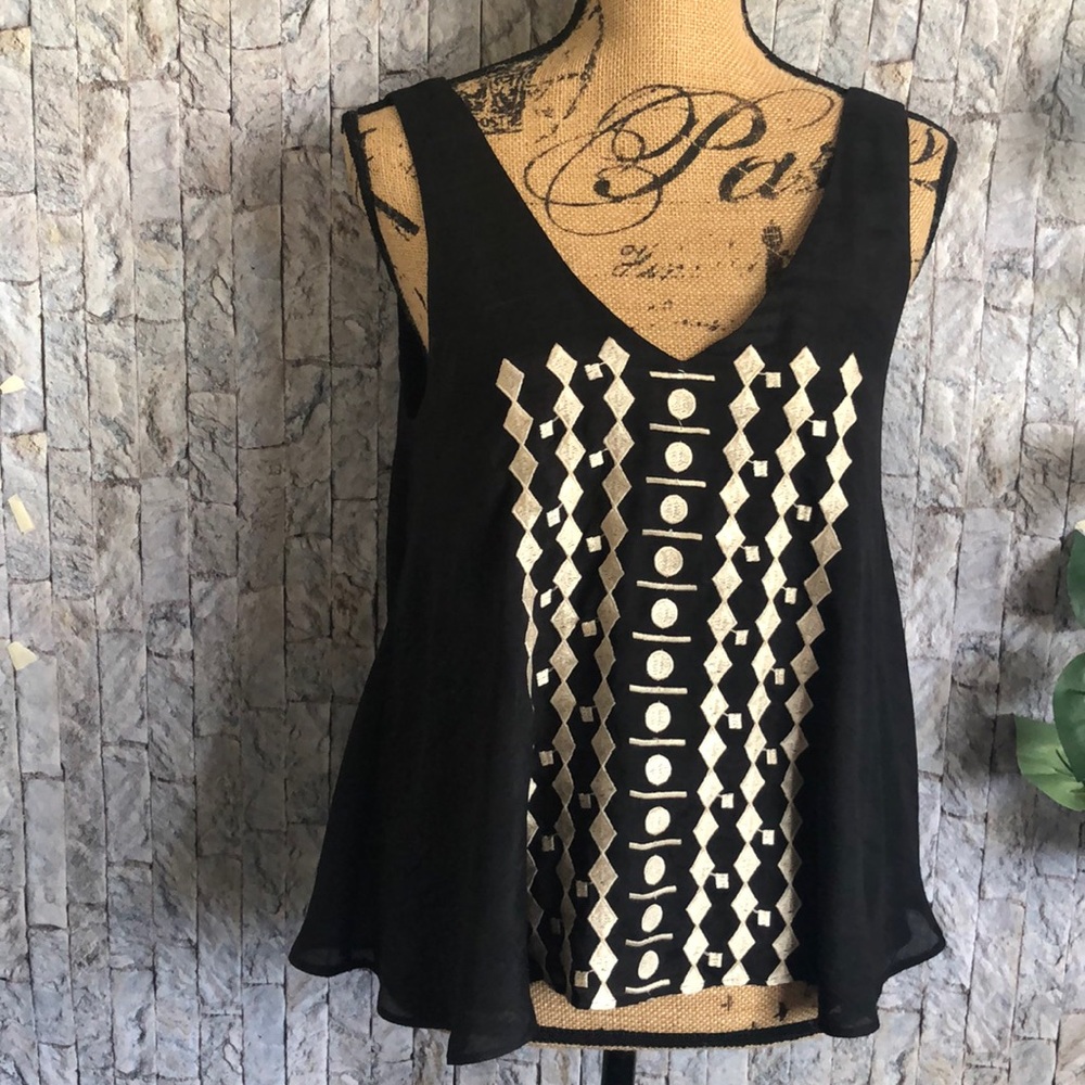 Beautiful and Flirty Tank Top